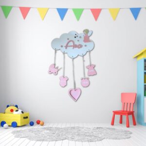 Zidna visilica za bebe