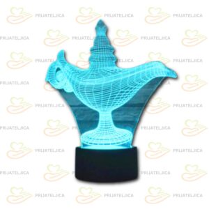 LED lampa Aladinova svjetiljka