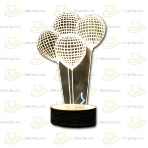 LED lampa Baloni