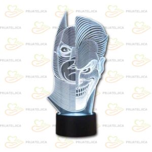 LED lampa Batman i Joker