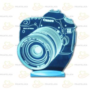 LED lampa  Fotoaparat