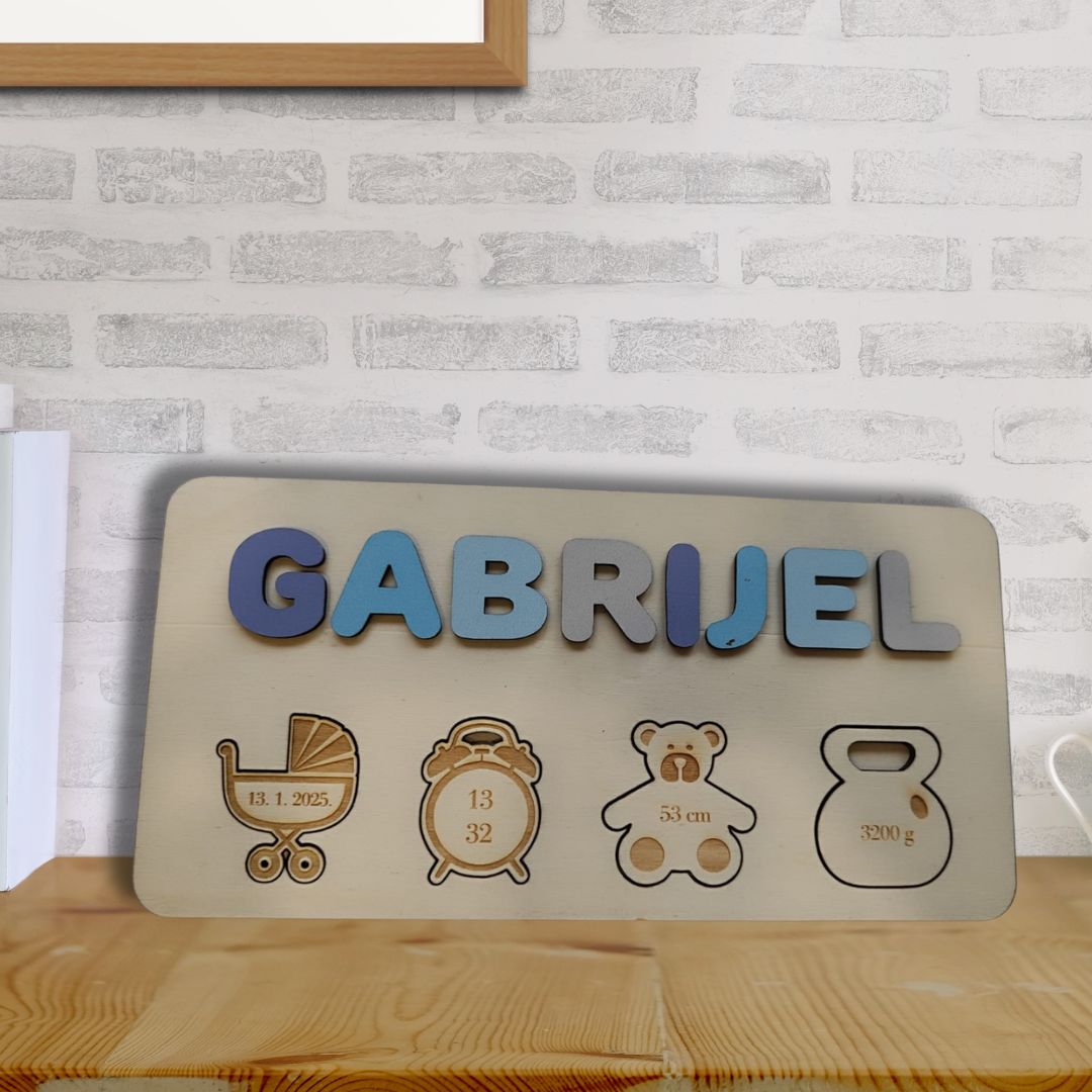 Drvena dekoracija (umetaljka)