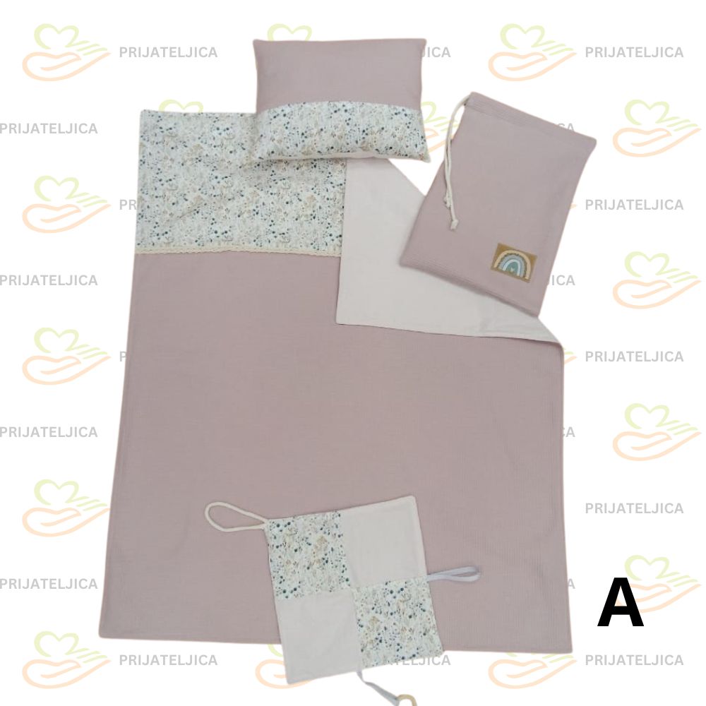 Prekrivač za bebe - ljetni set