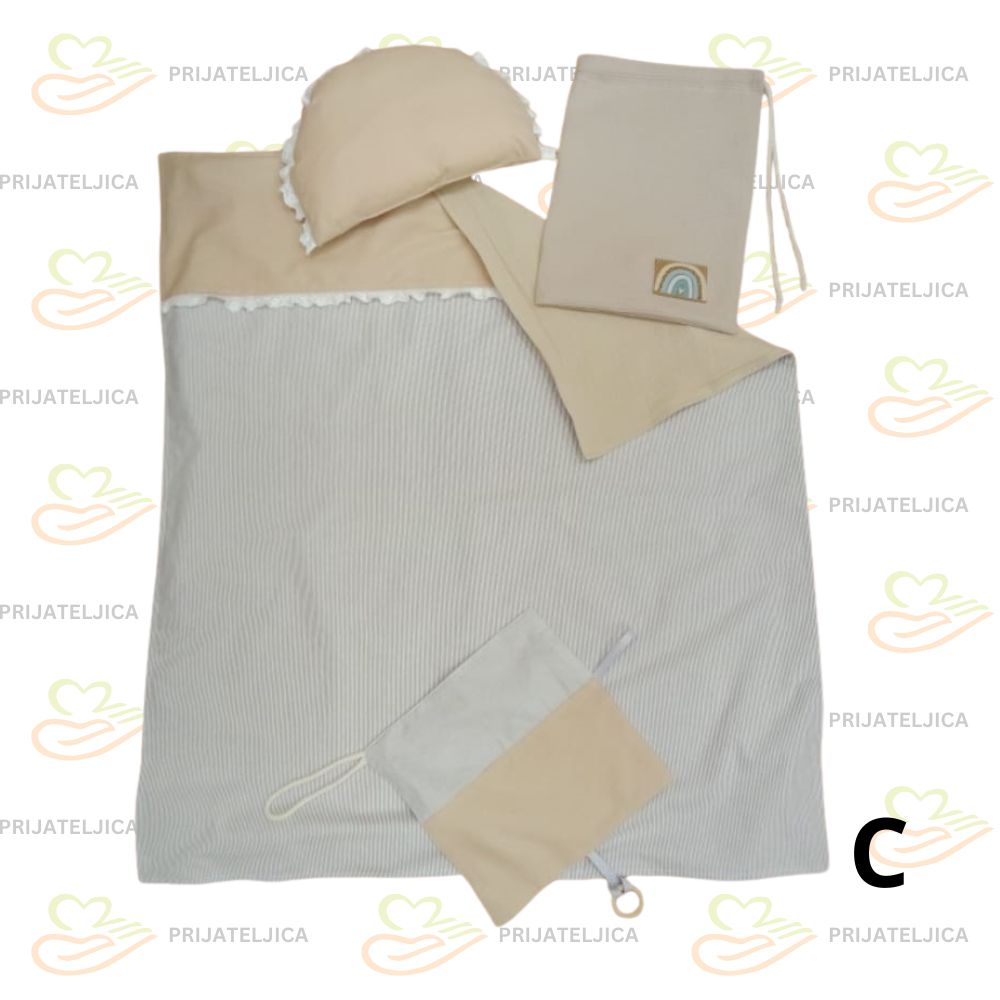 Prekrivač za bebe - ljetni set - Slika 3