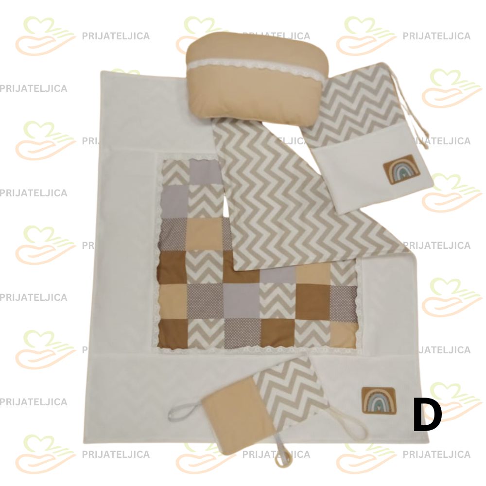 Prekrivač za bebe - ljetni set - Slika 4