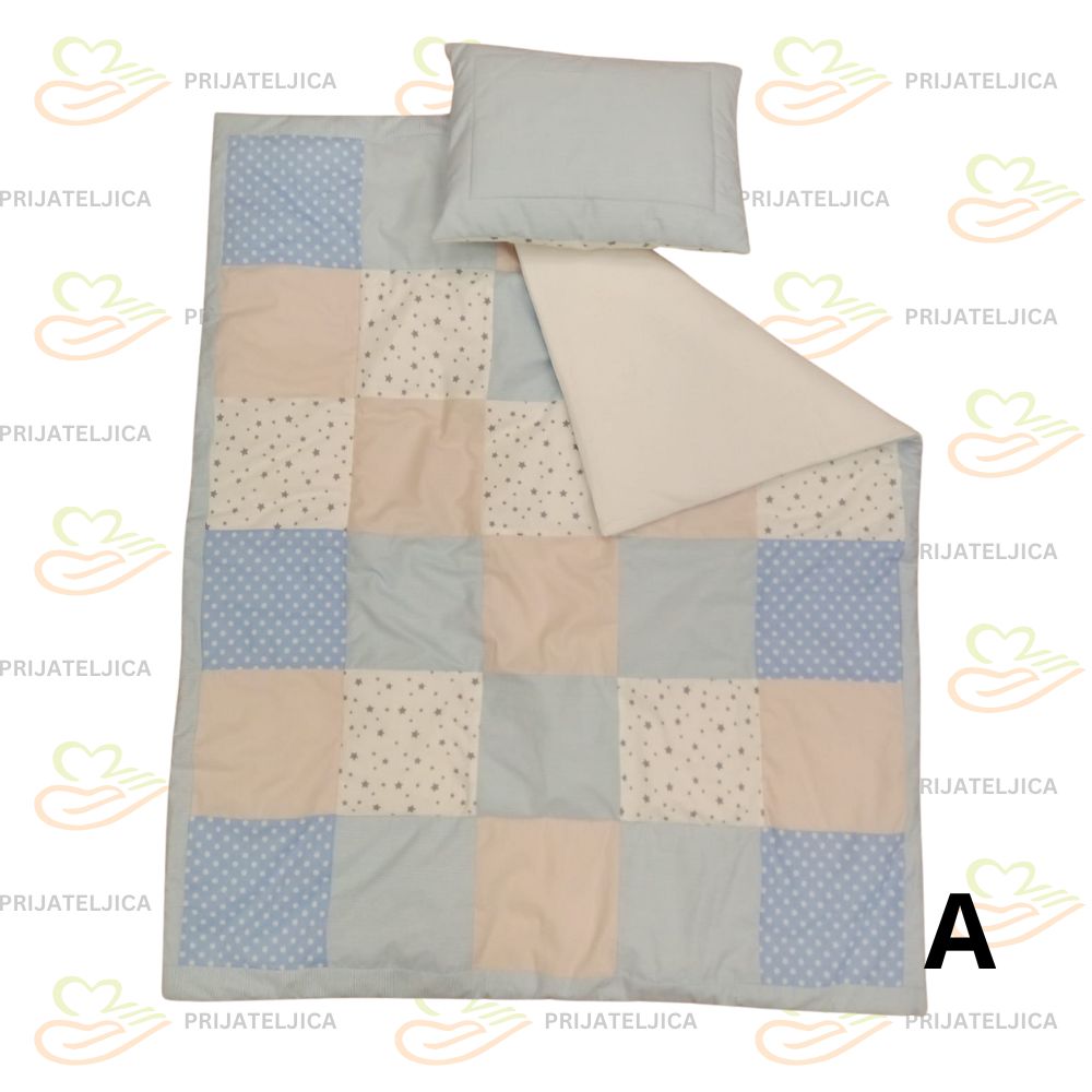 Prekrivač za bebe - zimski set