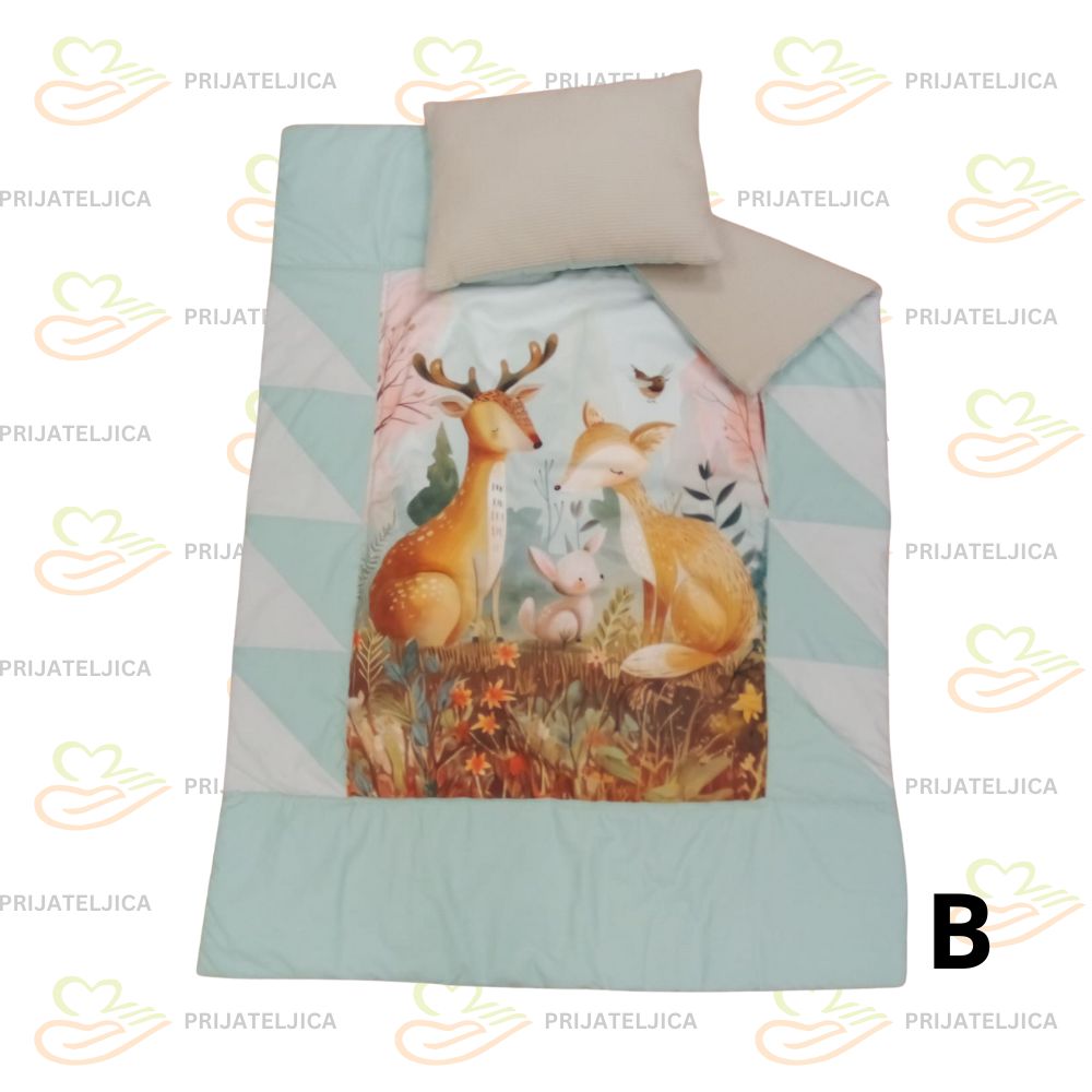 Prekrivač za bebe - zimski set - Slika 2