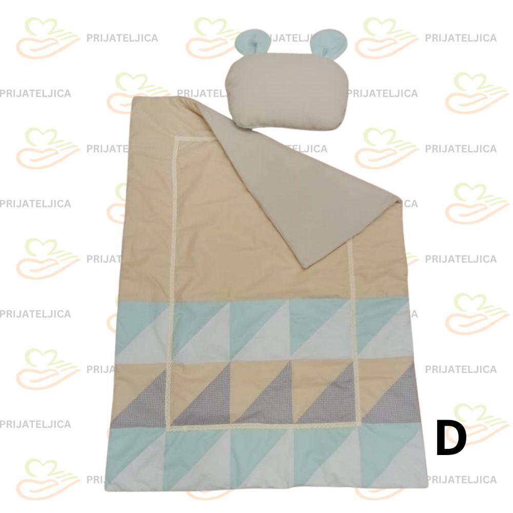 Prekrivač za bebe - zimski set - Slika 4