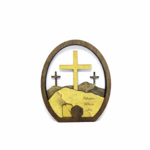 Uskršnja drvena dekoracija