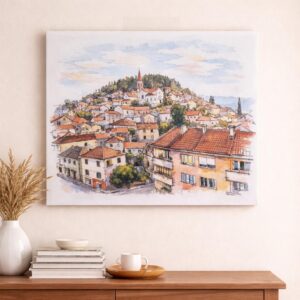 Slika na platnu - Metković